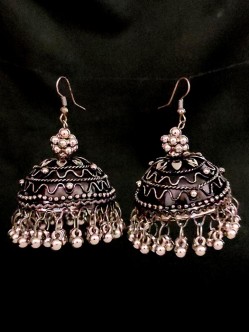 oxidised-earrings-AKVNTOER14